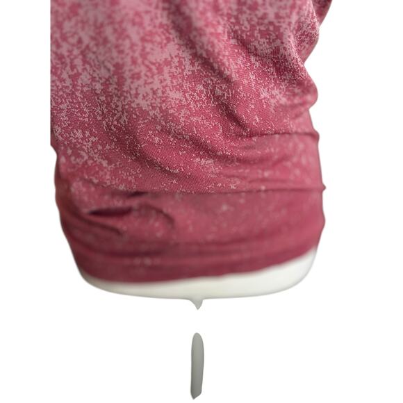 LULULEMON WOMENS SWIFTLY TECH SHORT SLEEVE SHIRT 2.0 GRADIENT MOSS ROSE SIZE 6 - Picture 5 of 12